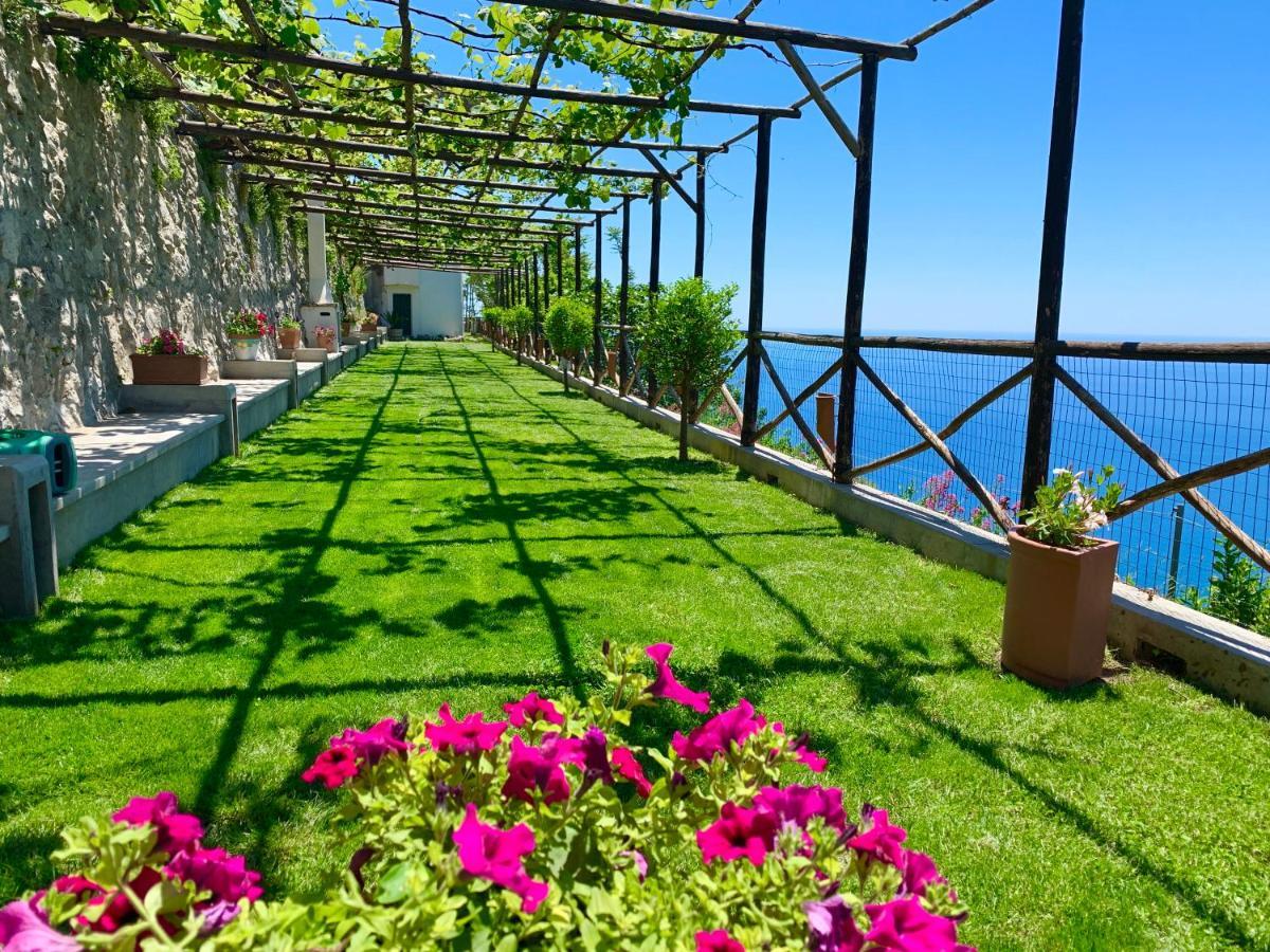 Country House Sant Alfonso Фуроре Екстер'єр фото