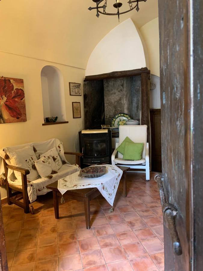 Country House Sant Alfonso Фуроре Екстер'єр фото