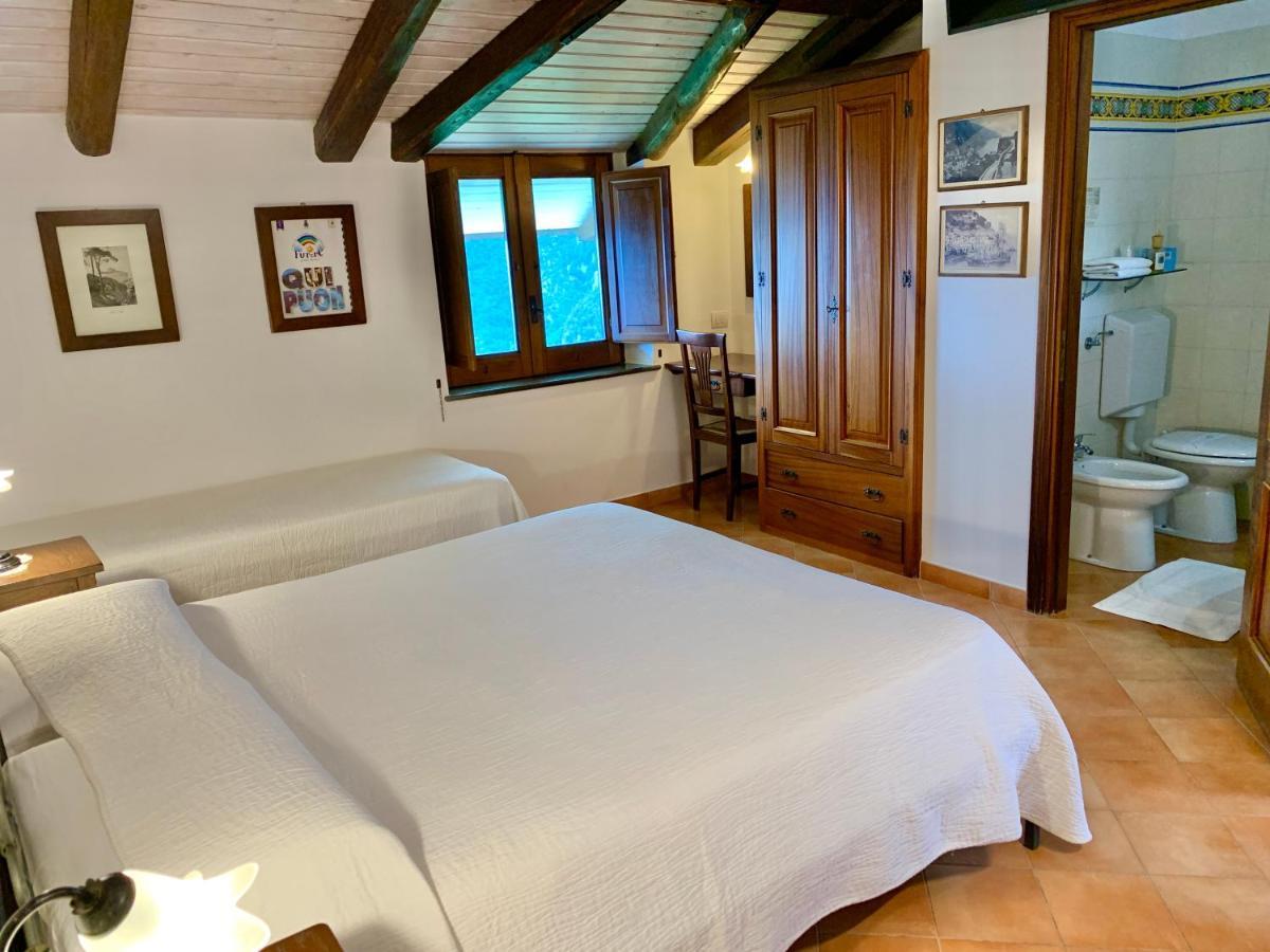 Country House Sant Alfonso Фуроре Екстер'єр фото